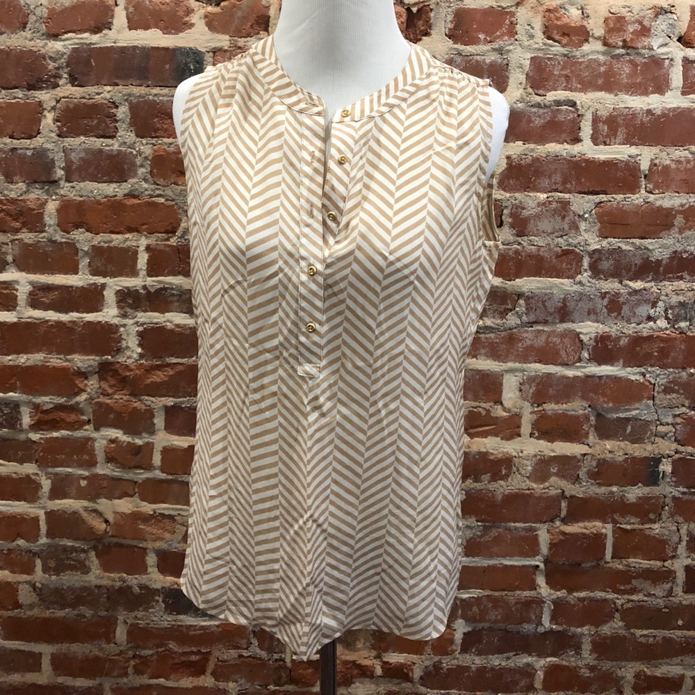 100% silk blouse